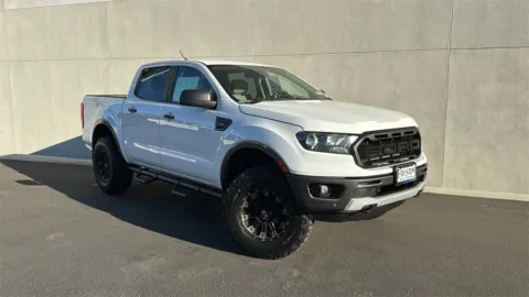 White 2019 Ford Ranger XLT for sale in Indio, CA