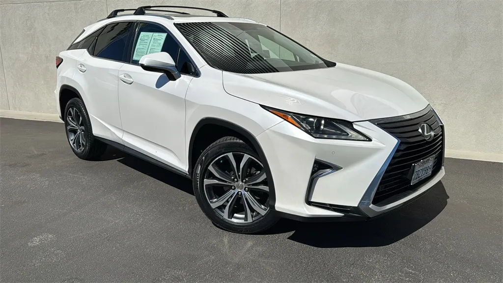 White 2016 Lexus RX 350 for sale in Indio, CA