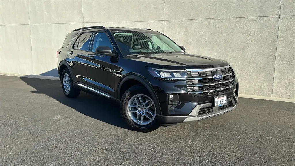 Black 2025 Ford Explorer Active for sale in Indio, CA