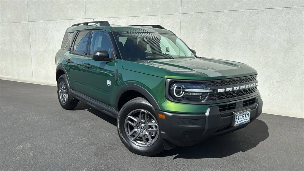 Green 2025 Ford Bronco Sport Big Bend for sale in Indio, CA