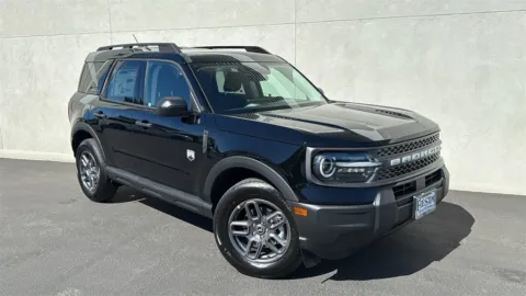 Black 2025 Ford Bronco Sport Big Bend for sale in Indio, CA
