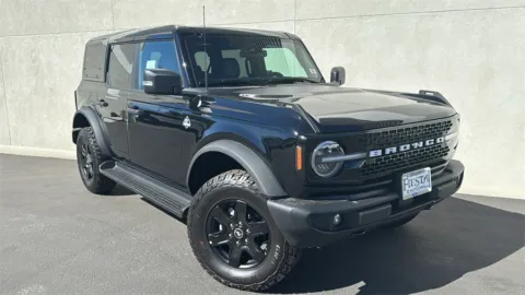 Black 2025 Ford Bronco Outer Banks for sale in Indio, CA