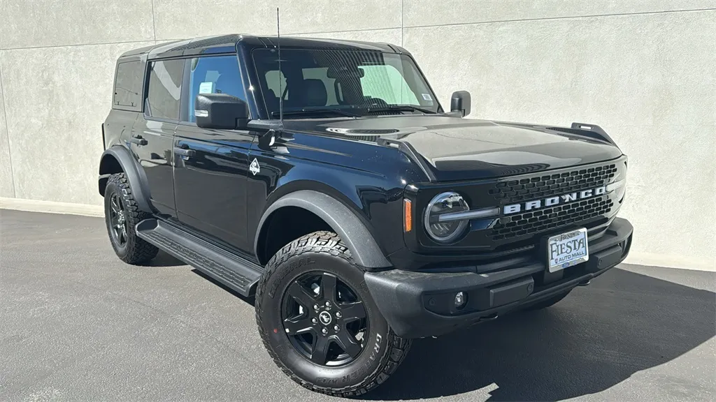 Black 2025 Ford Bronco Outer Banks for sale in Indio, CA