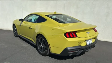 Photos of 2025 Ford Mustang for sale in Indio, CA at Fiesta Ford, Inc.