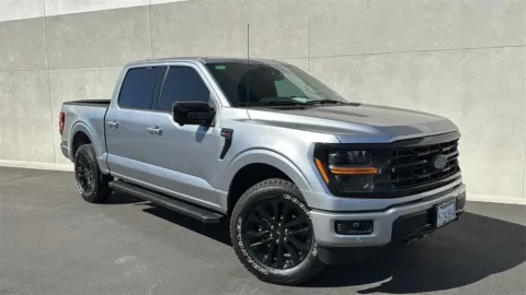 Silver 2025 Ford F-150 XLT for sale in Indio, CA