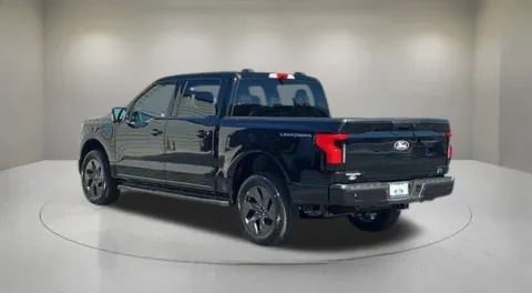 Another view of 2025 Ford F-150 Lightning Flash for sale in Indio, CA at Fiesta Ford, Inc.