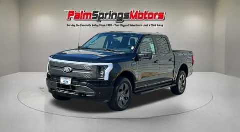 Photos of 2025 Ford F-150 Lightning Flash for sale in Indio, CA at Fiesta Ford, Inc.