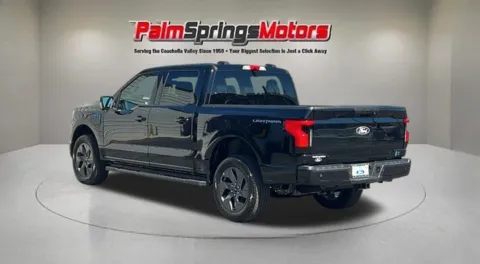 Another view of 2025 Ford F-150 Lightning Flash for sale in Indio, CA at Fiesta Ford, Inc.