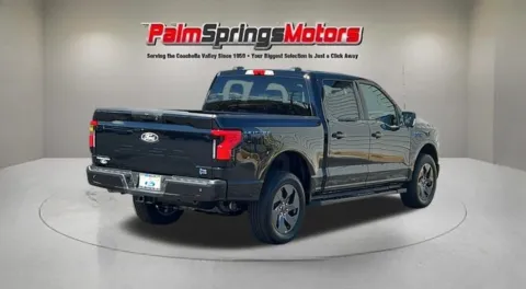 More photos of 2025 Ford F-150 Lightning Flash at Fiesta Ford, Inc., CA