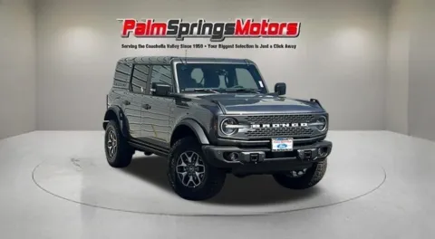 Gray 2025 Ford Bronco Badlands for sale in Indio, CA