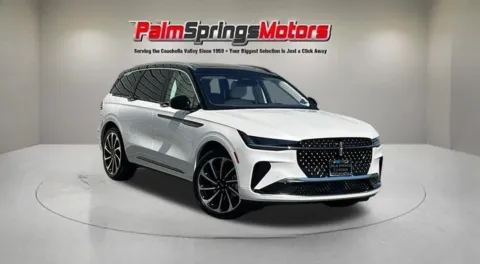 White 2026 Lincoln Nautilus Black Label for sale in Indio, CA