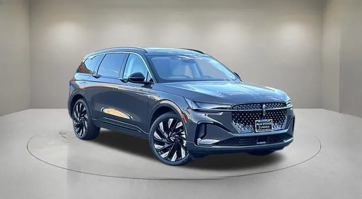 Gray 2026 Lincoln Nautilus Black Label for sale in Indio, CA