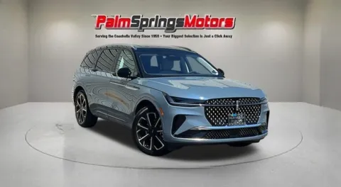 Blue 2026 Lincoln Nautilus Reserve for sale in Indio, CA