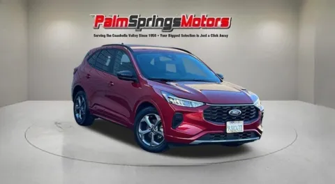 Red 2023 Ford Escape ST-Line for sale in Indio, CA