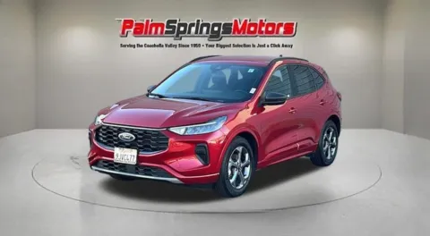 Photos of 2023 Ford Escape ST-Line for sale in Indio, CA at Fiesta Ford, Inc.