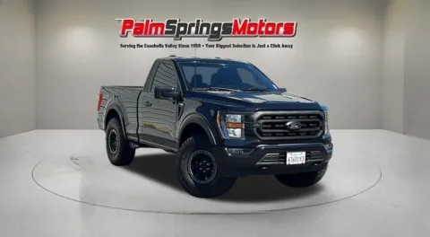 Black 2023 Ford F-150 XL for sale in Indio, CA