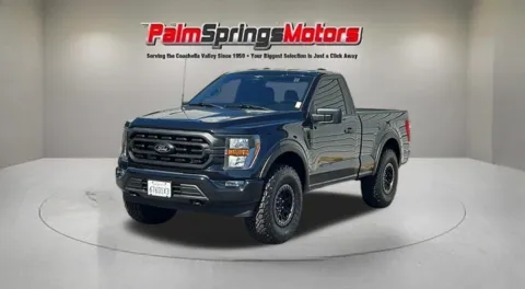 Photos of 2023 Ford F-150 XL for sale in Indio, CA at Fiesta Ford, Inc.