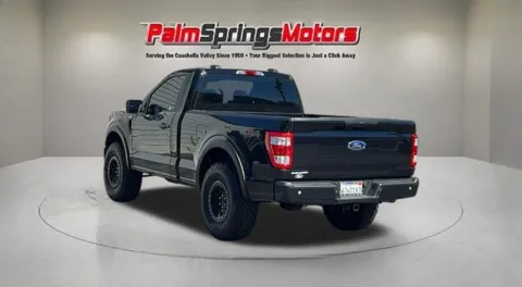 Another view of 2023 Ford F-150 XL for sale in Indio, CA at Fiesta Ford, Inc.