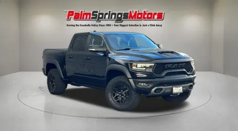 Black 2022 Ram 1500 TRX for sale in Indio, CA