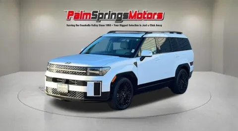 Photos of 2025 Hyundai Santa Fe Hybrid Calligraphy for sale in Indio, CA at Fiesta Ford, Inc.