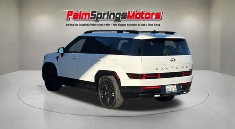 Another view of 2025 Hyundai Santa Fe Hybrid Calligraphy for sale in Indio, CA at Fiesta Ford, Inc.