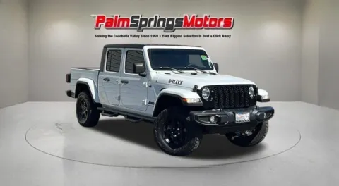 White 2023 Jeep Gladiator Willys for sale in Indio, CA