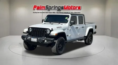 Photos of 2023 Jeep Gladiator Willys for sale in Indio, CA at Fiesta Ford, Inc.