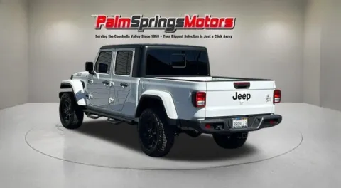 Another view of 2023 Jeep Gladiator Willys for sale in Indio, CA at Fiesta Ford, Inc.