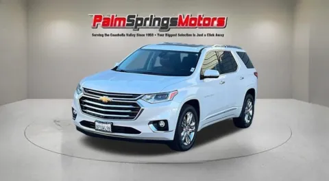 Photos of 2020 Chevrolet Traverse High Country for sale in Indio, CA at Fiesta Ford, Inc.