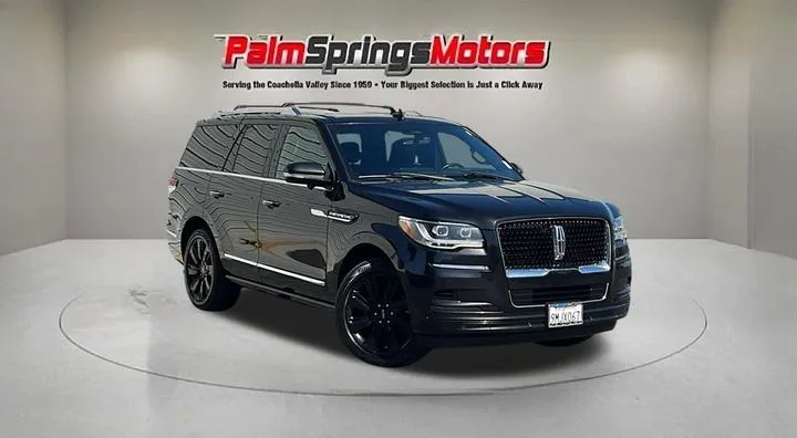 Black 2023 Lincoln Navigator Reserve for sale in Indio, CA