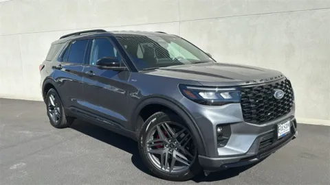 Gray 2025 Ford Explorer ST-Line for sale in Indio, CA