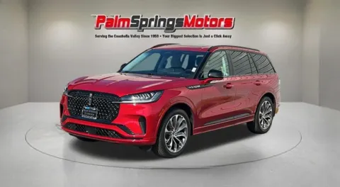Photos of 2025 Lincoln Aviator Premiere for sale in Indio, CA at Fiesta Ford, Inc.