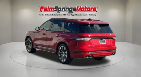 Another view of 2025 Lincoln Aviator Premiere for sale in Indio, CA at Fiesta Ford, Inc.
