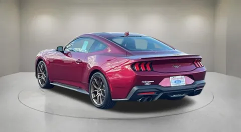 Another view of 2025 Ford Mustang EcoBoost Premium for sale in Indio, CA at Fiesta Ford, Inc.