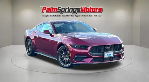 Red 2025 Ford Mustang for sale in Indio, CA