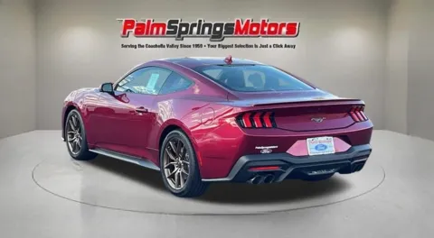 Another view of 2025 Ford Mustang for sale in Indio, CA at Fiesta Ford, Inc.