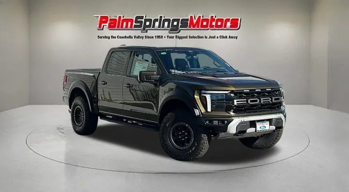 Green 2025 Ford F-150 Raptor for sale in Indio, CA