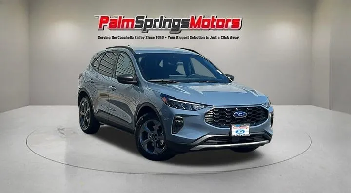 Blue 2025 Ford Escape ST-Line for sale in Indio, CA