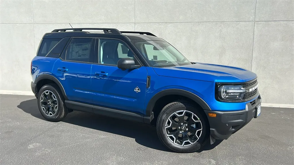 Blue 2025 Ford Bronco Sport Outer Banks for sale in Indio, CA