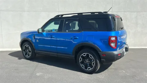 Photos of 2025 Ford Bronco Sport Outer Banks for sale in Indio, CA at Fiesta Ford, Inc.