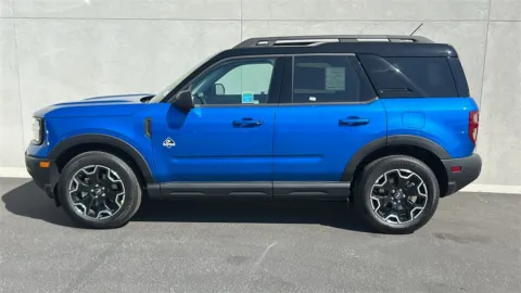 Another view of 2025 Ford Bronco Sport Outer Banks for sale in Indio, CA at Fiesta Ford, Inc.