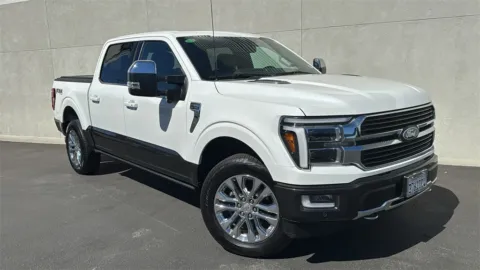 Brown 2024 Ford F-150 King Ranch for sale in Indio, CA