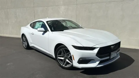 White 2025 Ford Mustang for sale in Indio, CA
