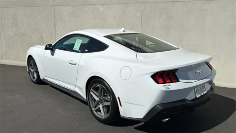 Photos of 2025 Ford Mustang for sale in Indio, CA at Fiesta Ford, Inc.