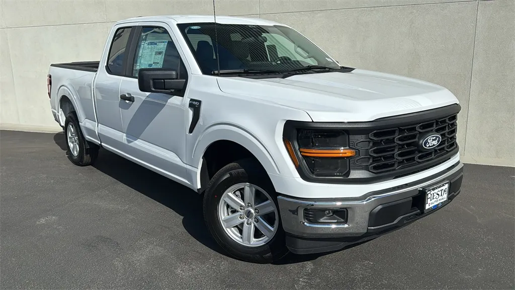 White 2025 Ford F-150 XL for sale in Indio, CA