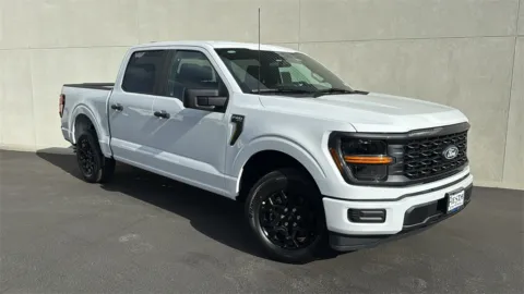 White 2025 Ford F-150 STX for sale in Indio, CA