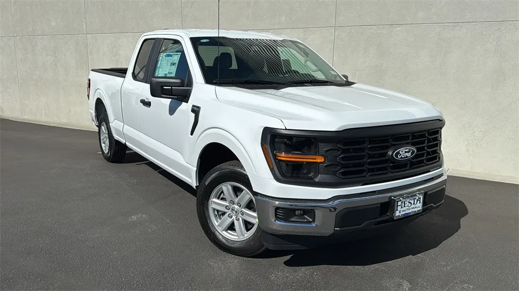 White 2025 Ford F-150 XL for sale in Indio, CA