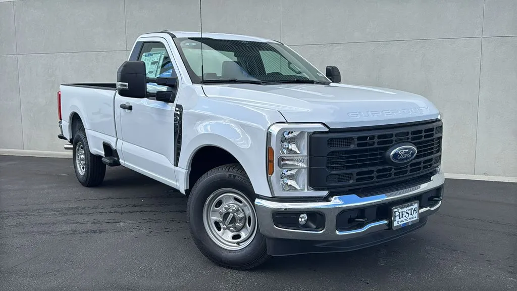 White 2026 Ford F-250SD XL for sale in Indio, CA