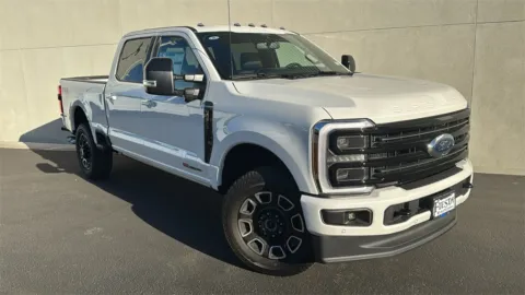 White 2026 Ford F-250SD Platinum for sale in Indio, CA