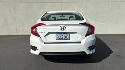 Another view of 2017 Honda Civic LX for sale in Indio, CA at Fiesta Ford, Inc.